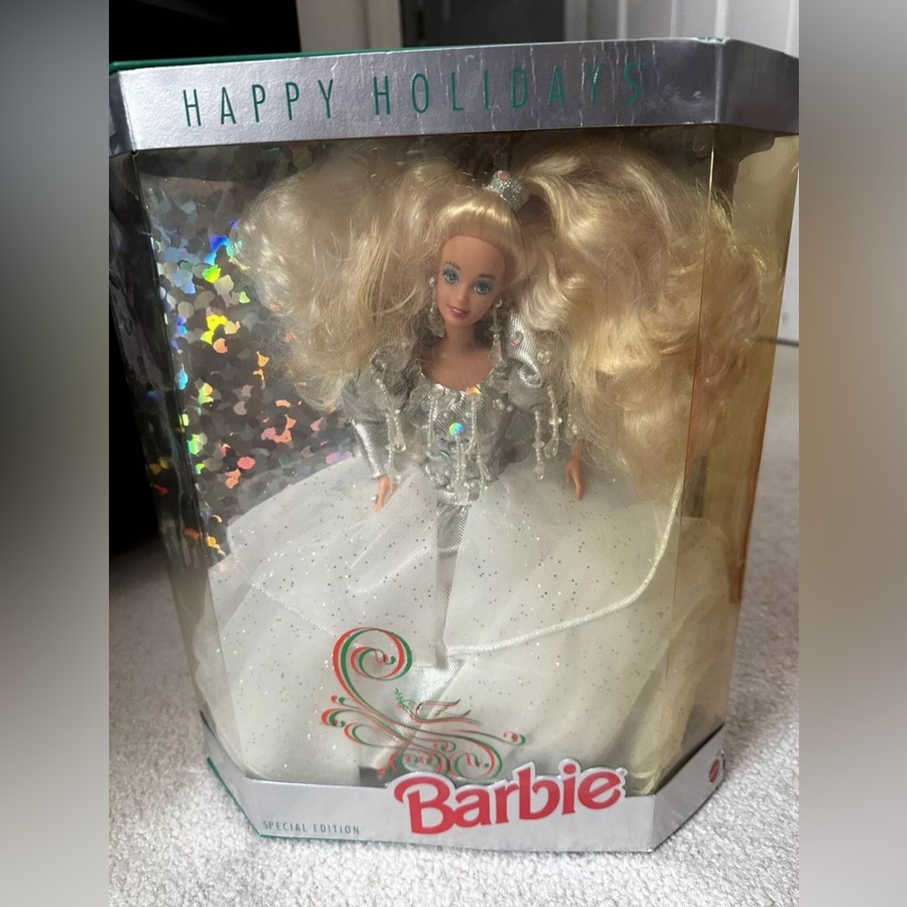 1992 Happy Holidays Special Edition Barbie Doll
